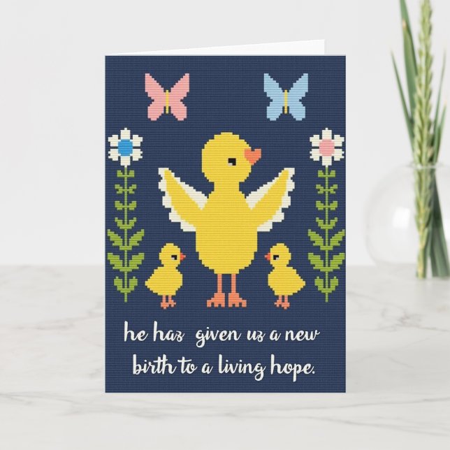 A New Hope Greeting Card (Front)