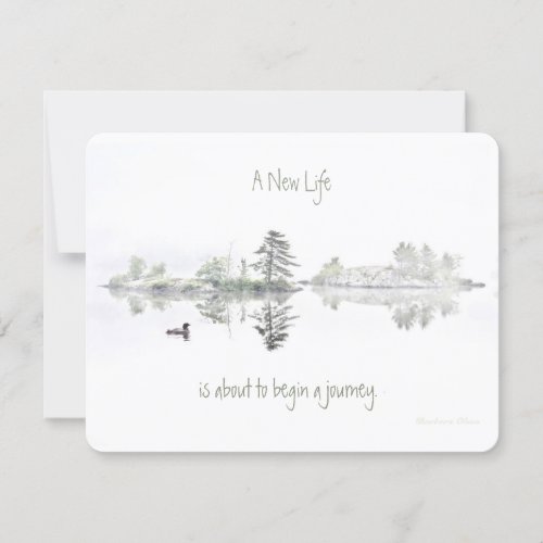 A New Life A journey is about to begin_Loons Invitation