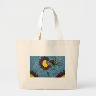 A New Life Large Tote Bag