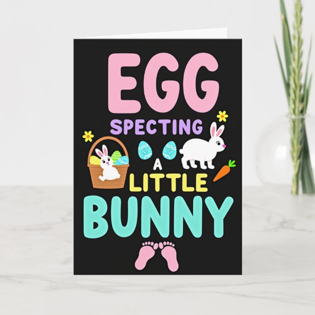 A New Little One Card (Front)