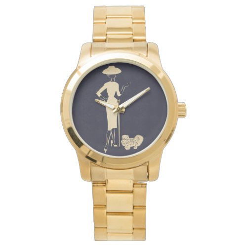 A New Look Vintage 1950s Fashion Watch