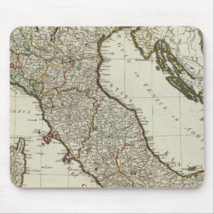 A new map of Italy with the islands of Sicily Mouse Pad