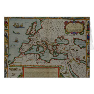 A New Map of the Roman Empire Cards