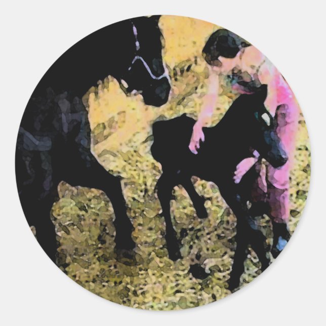 A New Mom Stickers (Front)