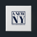 A New New York Button<br><div class="desc">A New New York Button by Larry Sharpe for New York</div>