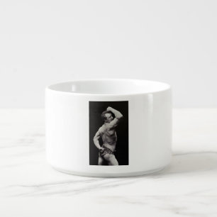 A New Pose by StrongMen Eugen Sandow Bodybuilding Bowl