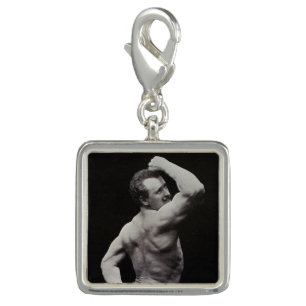 A New Pose by StrongMen Eugen Sandow Bodybuilding Charm