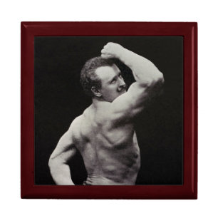 A New Pose by StrongMen Eugen Sandow Bodybuilding Gift Box