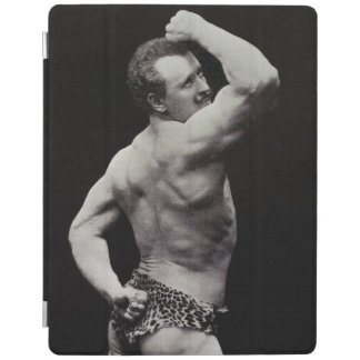 A New Pose by StrongMen Eugen Sandow Bodybuilding iPad Smart Cover