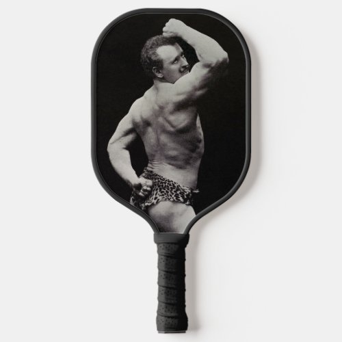 A New Pose by StrongMen Eugen Sandow Bodybuilding Pickleball Paddle