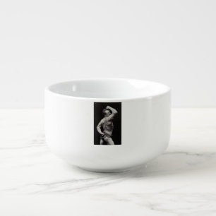 A New Pose by StrongMen Eugen Sandow Bodybuilding Soup Mug