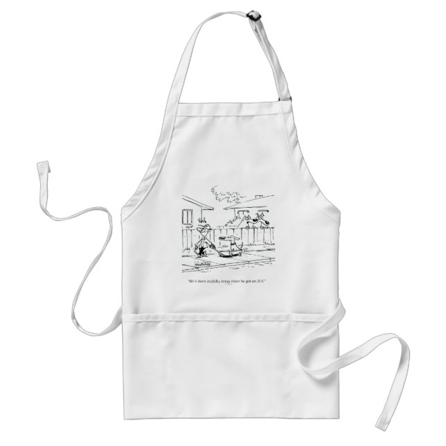 A New Ride Adult Apron (Front)