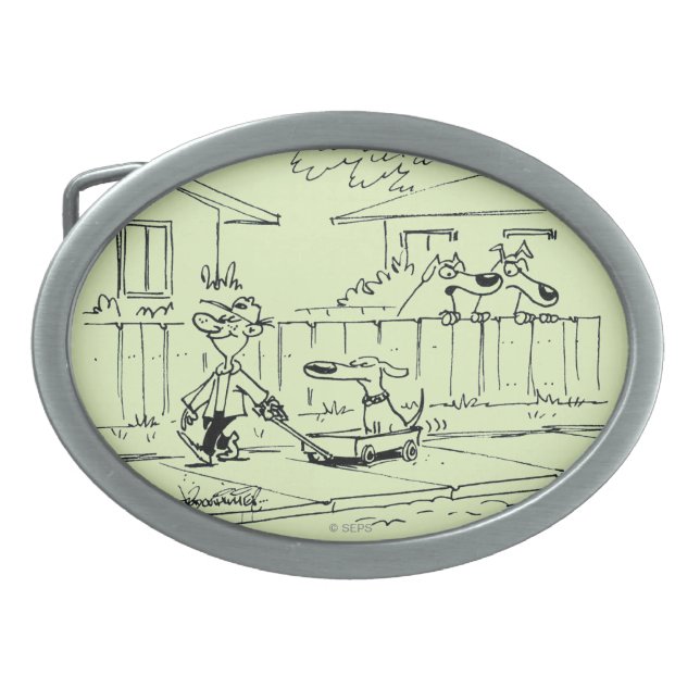 A New Ride Belt Buckle (Front)