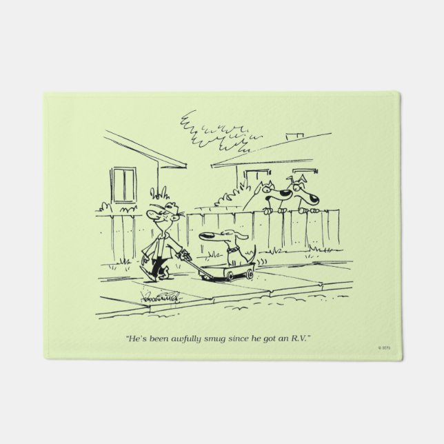 A New Ride Doormat (Front)