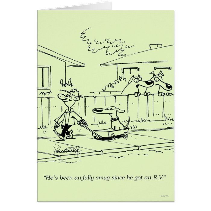 A New Ride Greeting Card