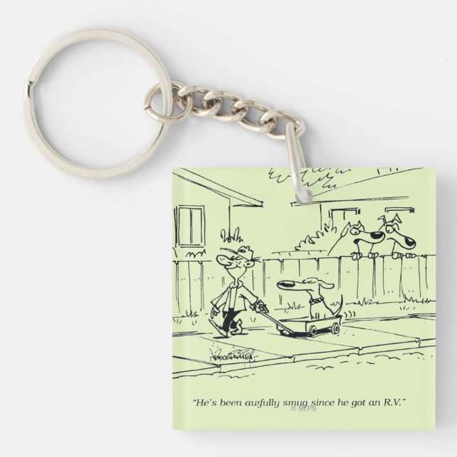 A New Ride Keychain (Front)