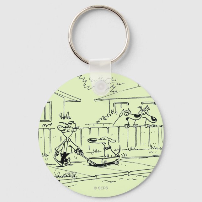 A New Ride Keychain (Front)