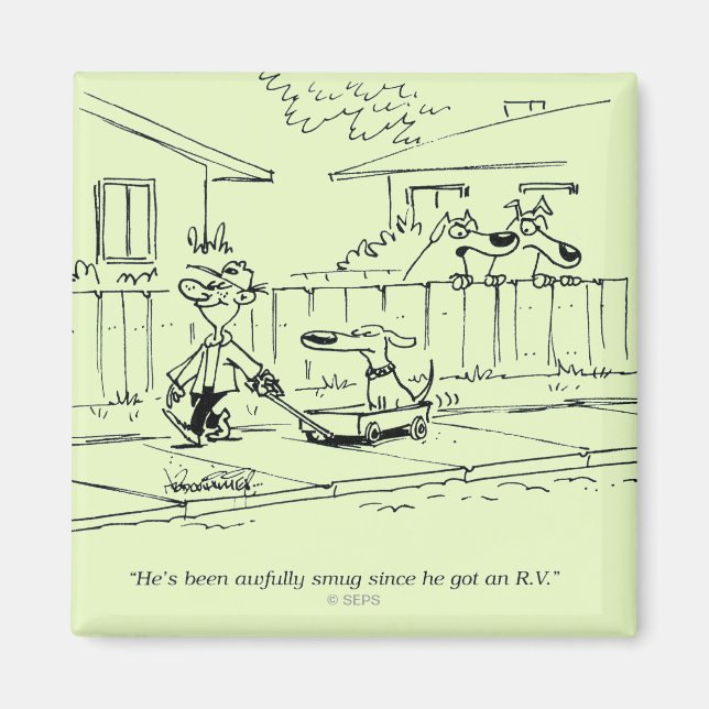 A New Ride Magnet (Front)