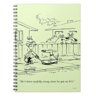 A New Ride Notebook