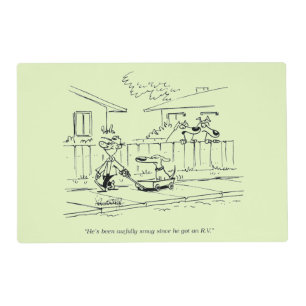 A New Ride Placemat