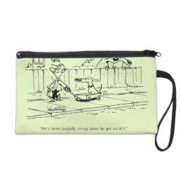 A New Ride Wristlet Purse