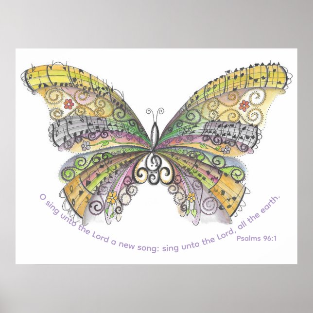 A New Song Poster (Front)