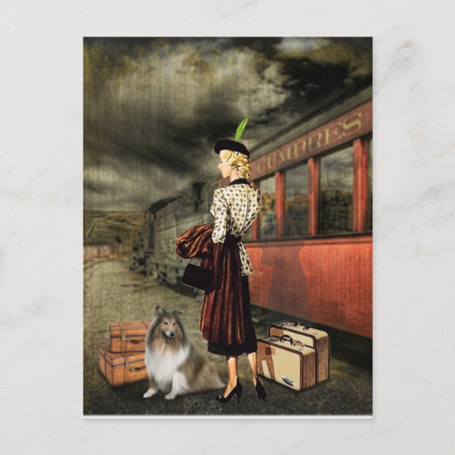 A New Start Postcard (Front)