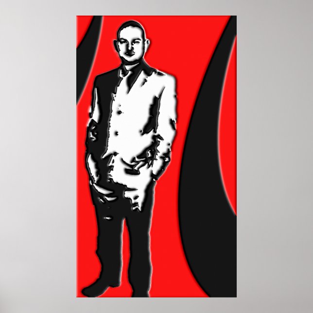 A New Suit Poster (Front)