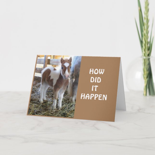 A NEW TEENAGER TURNS ***13***  CARD (Front)