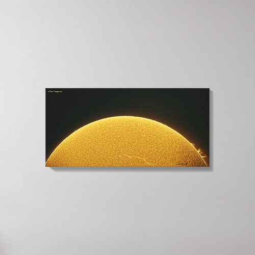 A New Tomorrow Canvas Print