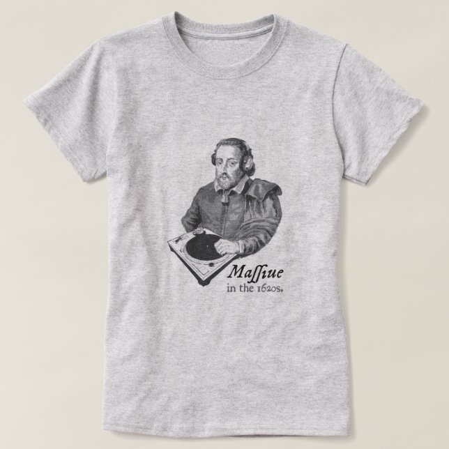 A New Way To Spin Old Decks T-Shirt (Design Front)