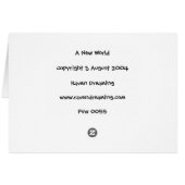 A New World (Back Horizontal)