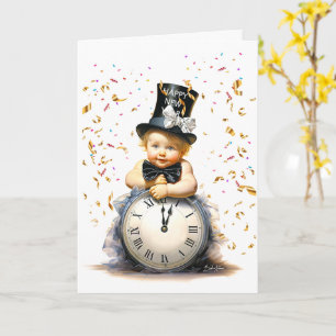 A New Year’s Beginning Card