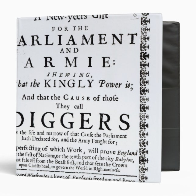 A New Year's Gift Binder (Front/Inside)