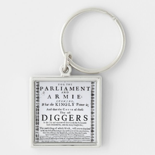 A New Year's Gift Keychain (Front)