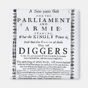 A New Year's Gift Magnet