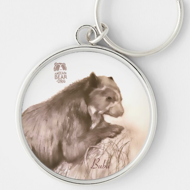 A. Newman Bubu Keychain (Front)