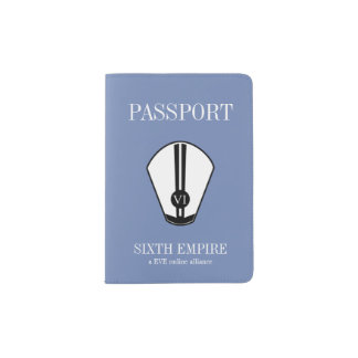 a nice 6th empire passport cover, passport holder
