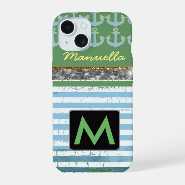 a nice and personalized item for her iphone case (Back)