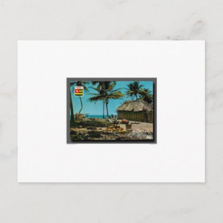 A nice card from Togo Africa