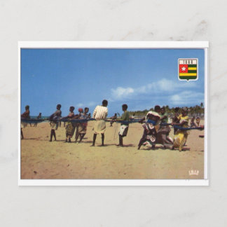 A nice card from Togo Africa