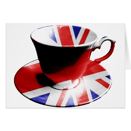 A nice cup of English Tea Cards (Front Horizontal)