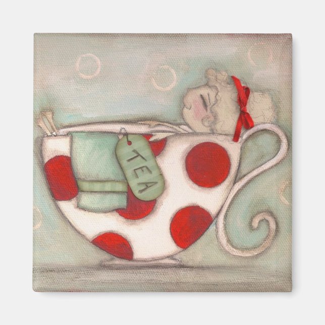 A Nice Cup of Tea - Magnet (Front)