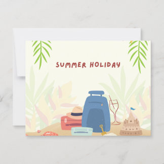 A nice holiday season 🎉 postcard