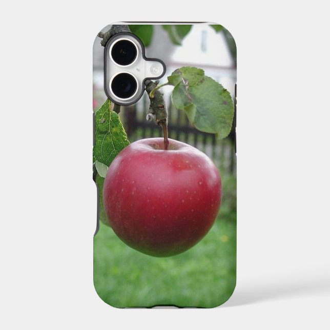 A Nice Juicy Apple Iphone Case (Back)