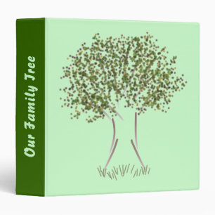 A Nice Little Tree Scrapbook Album 3 Ring Binder