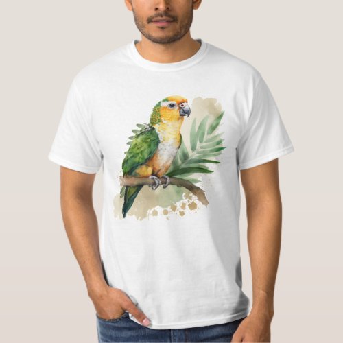 A nice white bellied caique T_Shirt