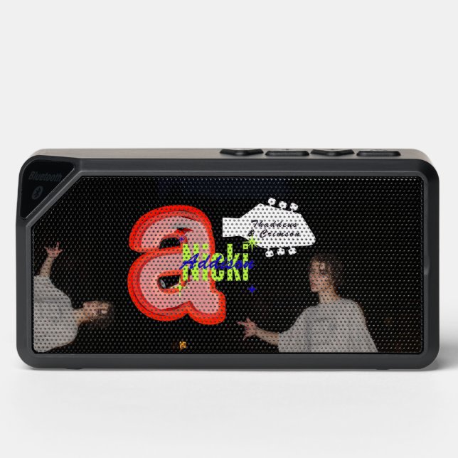 A. NiCKi Bluetooth Speaker (Front)