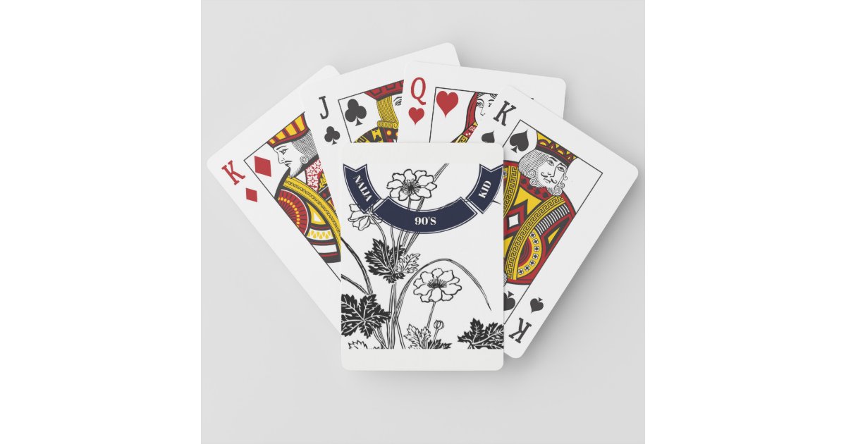 Playing Card Set - '90s