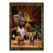 A Nigerian Priestess (Front)